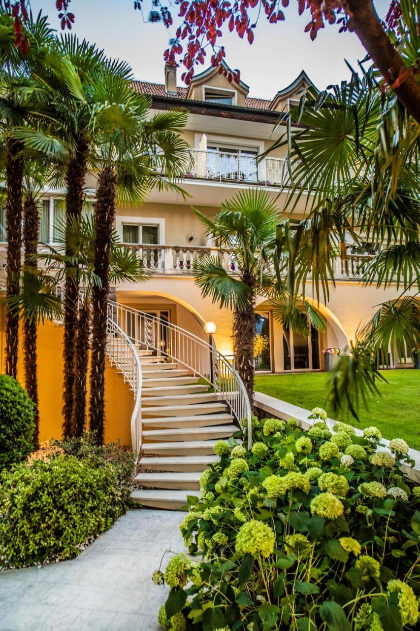 Villa Eden A Member Of Leading Hotels Of The World Мерано Экстерьер фото